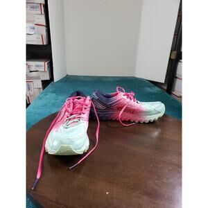 Brooks Glycerin 13 Shoes Size 8.5 Women Pink Running Sneakers Gym 1201971B516